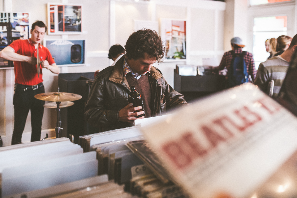 Millennials Are Buying Vinyl, But Not From Record Stores